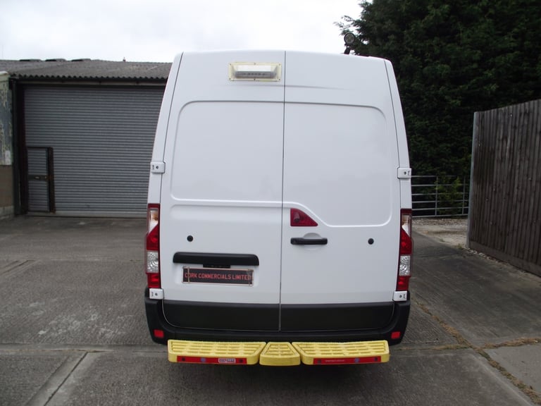 2019 VAUXHALL MOVANO 2.3 CDTI H2 Van 130ps MWB WELFARE MESS CREW DAY van
