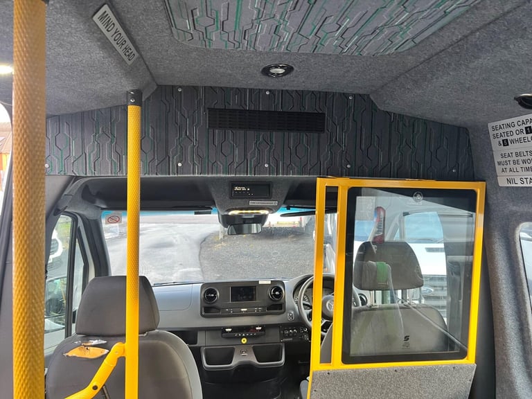 2019 Mercedes-Benz Sprinter Minibus 514 2.1 Cdi G-Tronic Auto PANEL VAN Diesel Automatic