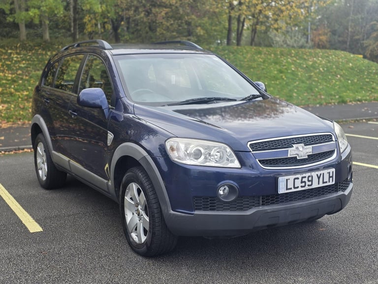 2009 Chevrolet Captiva 2.0 VCDi LT 4WD Euro 4 5dr ESTATE Diesel Manual