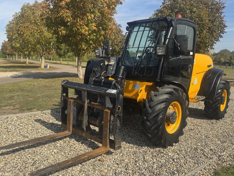 JCB 524-50 Telehandler All Terrain Loadall Forktruck Farm Site