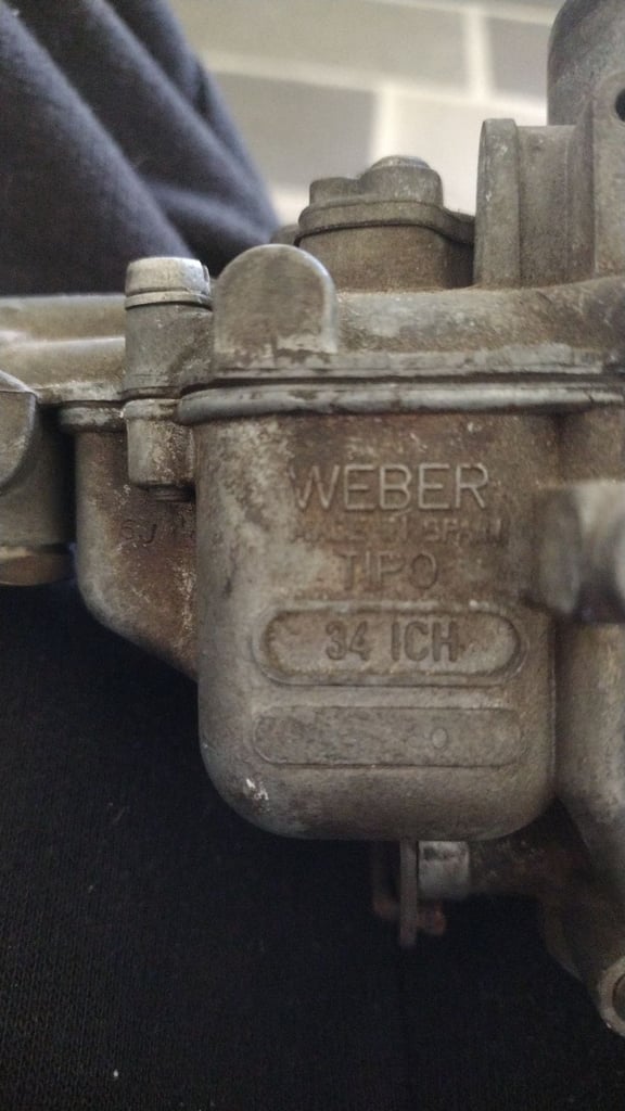 Webber carb 34ich Ford , Land Rover,VW 