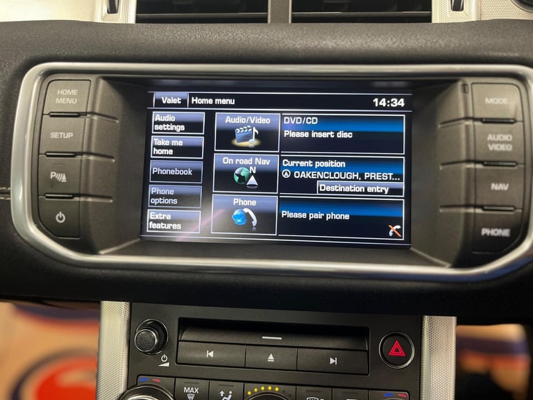 2013 Land Rover Range Rover Evoque 2.2 SD4 Dynamic 4WD Euro 5 (s/s) 5dr ESTATE Diesel Manual