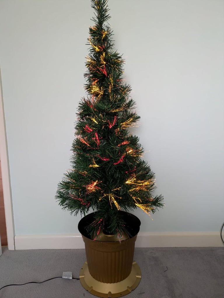 4Ft fibre Optic Christmas Tree 