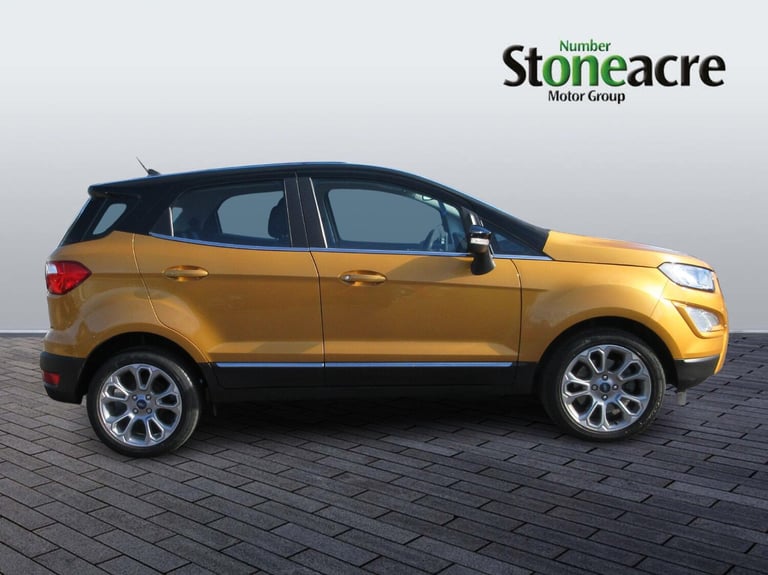 2019 Ford Ecosport 1.0T EcoBoost GPF Titanium SUV 5dr Petrol Auto Euro 6 (s/s) (125 ps) HATCHBACK...