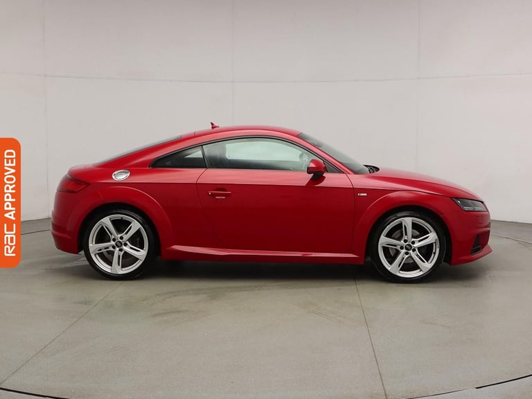 2015 Audi TT 2.0 TFSI S line Coupe 3dr Petrol Manual Euro 6 (s/s) (230 ps) Coupe PETROL Manual