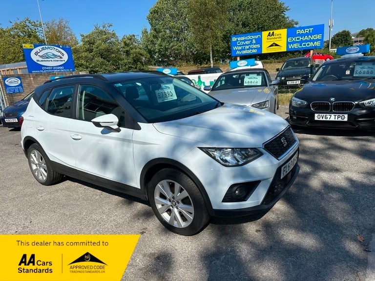 image for 2018 SEAT Arona TSI SE TECHNOLOGY HATCHBACK Petrol Manual