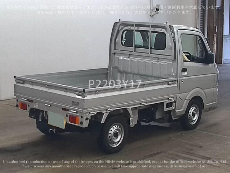 image for Suzuki carry mini pick up 660cc auto 4wd japanese import delivery miles 5km 2024