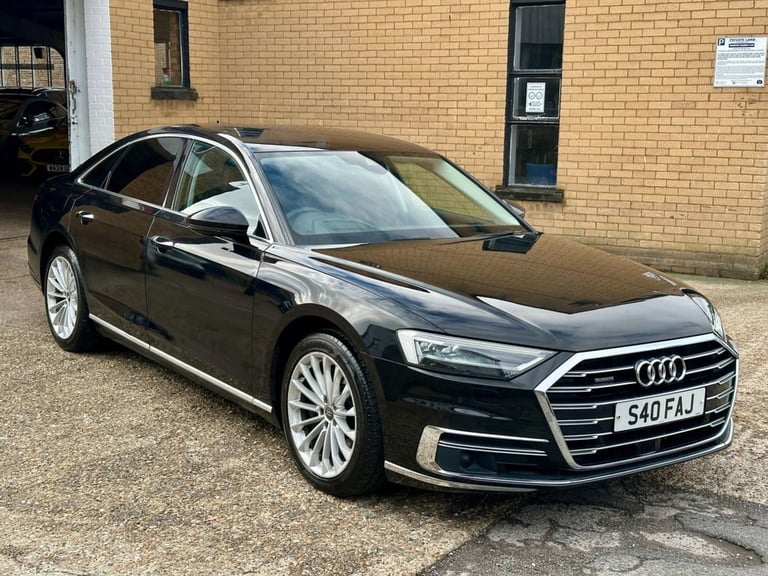 2018 Audi A8 3.0 TFSI V6 55 Saloon 4dr Petrol Tiptronic quattro Euro 6 (s/s) (340 ps) Saloon Petr...