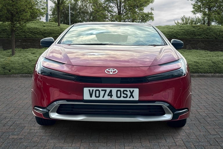 2024 Toyota Prius 2.0 PHEV Excel 5dr CVT Hatchback Hybrid Automatic