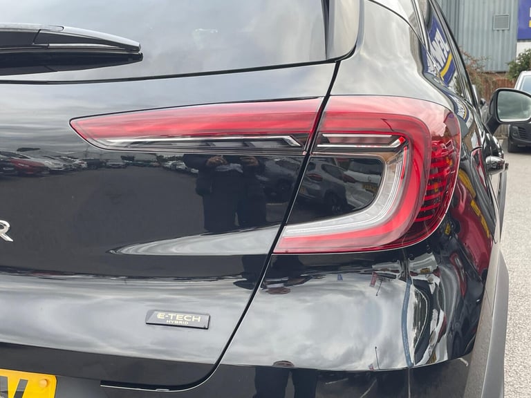 2023 Renault Captur 1.6 E-TECH techno Auto Euro 6 (s/s) 5dr HATCHBACK Petrol/Electric Hybrid Auto...
