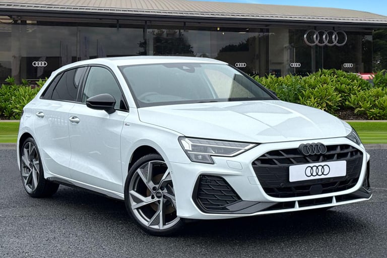 2025 Audi A3 1.5 TFSI 35 Black Edition Sportback Euro 6 (s/s) 5dr Hatchback Manual