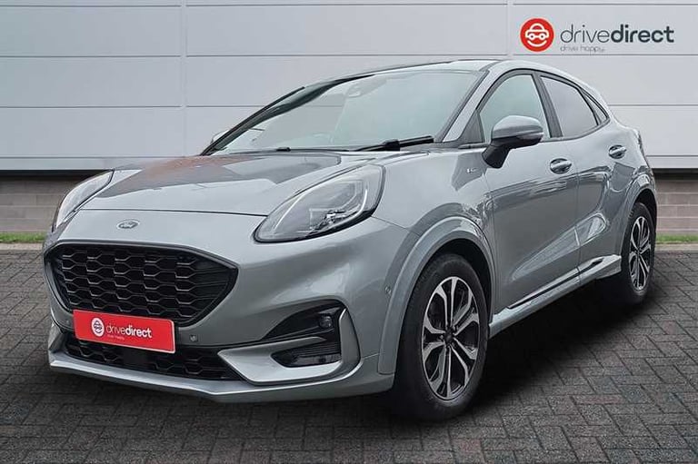 2023 Ford Puma 1.0 EcoBoost Hybrid mHEV ST-Line 5dr HATCHBACK PETROL Manual