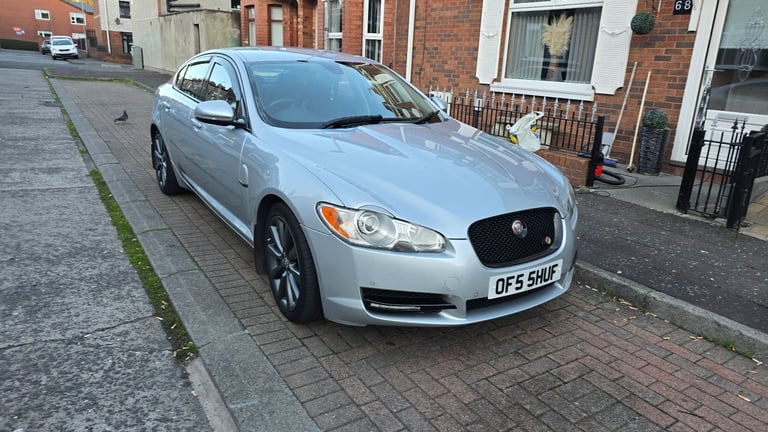 Jaguar, XF, Saloon, 2010, Other, 2993 (cc), 4 doors