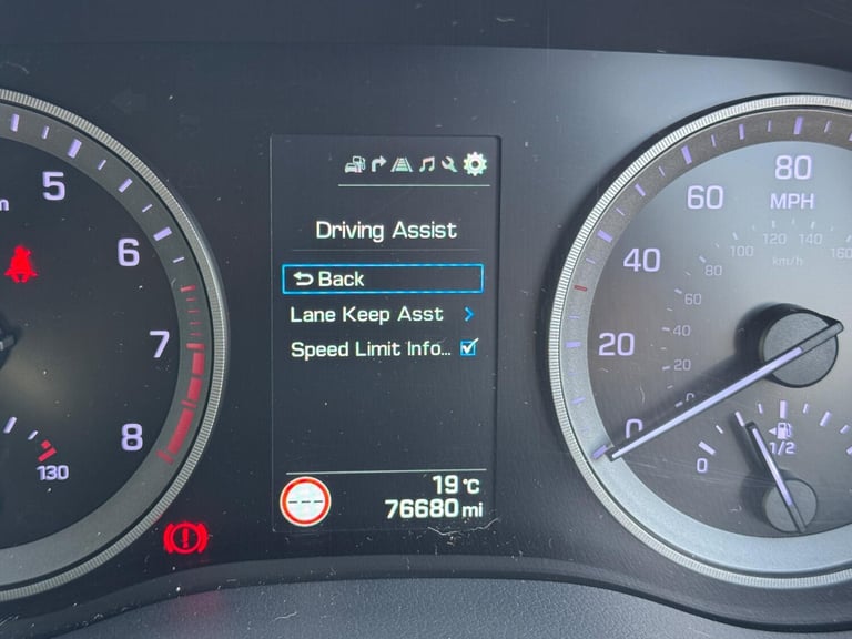 2018 Hyundai TUCSON 1.6 T-GDi Sport Edition Euro 6 5dr ESTATE Petrol Manual