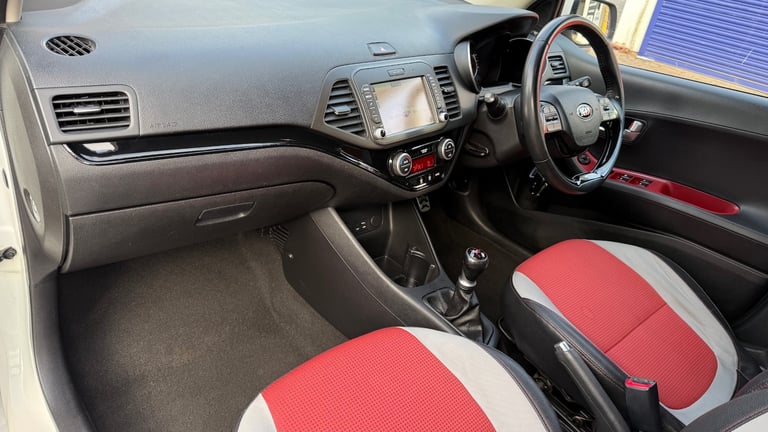 2016 Kia Picanto 1.25 Sport 5dr HATCHBACK Petrol Manual