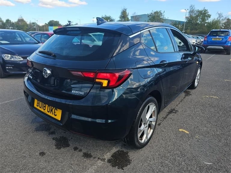 2018 Vauxhall Astra 1.0i Turbo ecoTEC SRi Nav Hatchback 5dr Petrol Manual Euro 6 (s/s) (105 ps) H...