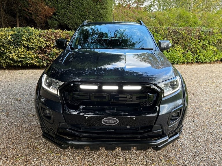 2022 72 FORD RANGER 2.0 ECOBLUE WILDTRAK PICKUP DOUBLE CAB 4DR DIESEL AUTO 4WD E