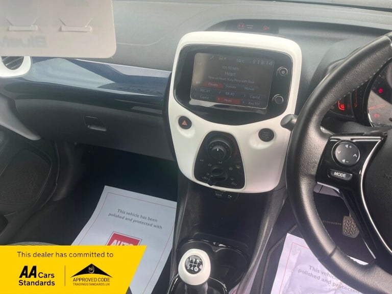 2018 Peugeot 108 1.2 PureTech Collection 5dr HATCHBACK PETROL Manual