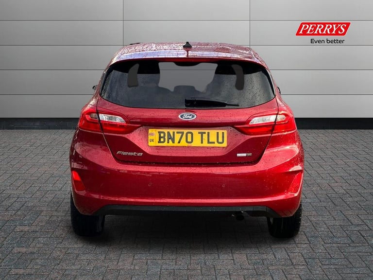 2020 Ford Fiesta 1.0 EcoBoost Hybrid mHEV 125 Titanium 5dr Hatchback PETROL Manual