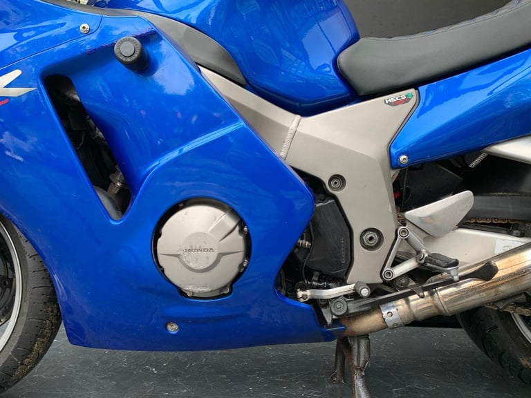 HONDA CBR 1100XX BLACKBIRD TRADE SALE HPI CLEAR