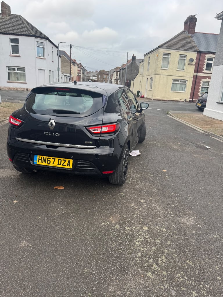 Renault, CLIO, Hatchback, 2017, Manual, 1461 (cc), 5 doors