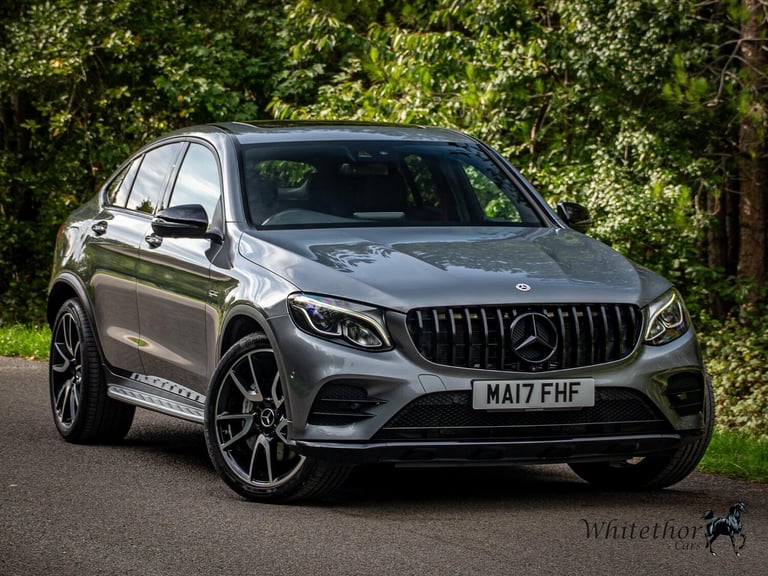 image for 2017 Mercedes-Benz GLC 3.0 GLC43 V6 AMG (Premium Plus) Coupe G-Tronic 4MATIC Euro 6 (s/s) 5dr COU...