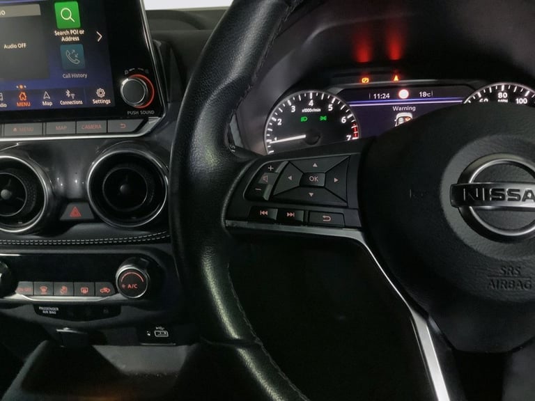 2021 Nissan Juke 1.0 DIG-T N-Connecta SUV 5dr Petrol Manual Euro 6 (s/s) (114 ps) HATCHBACK Petro...