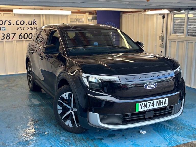 2025 74 FORD EXPLORER EXTENDED RANGE 77KWH SELECT SUV 5DR ELECTRIC AUTO (286 PS)