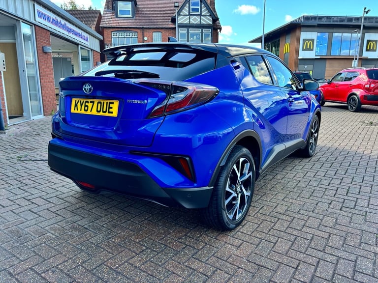2017 Toyota C-HR 1.8 Hybrid Dynamic 5dr CVT Hatchback Hybrid Automatic