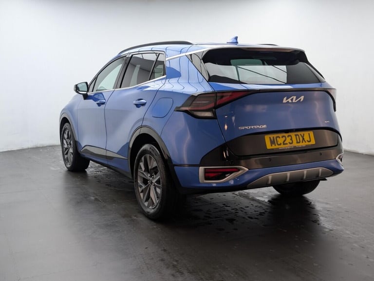 2023 Kia Sportage 1.6 h T-GDi GT-Line SUV 5dr Petrol Hybrid Auto Euro 6 (s/s) (226 bhp) LANE  EST...