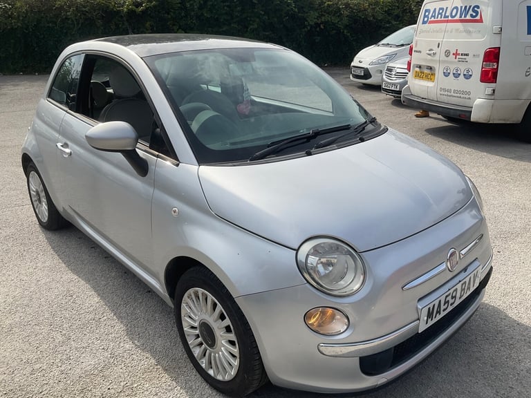 2009 Fiat 500 1.3 Multijet Lounge 3dr HATCHBACK Diesel Manual