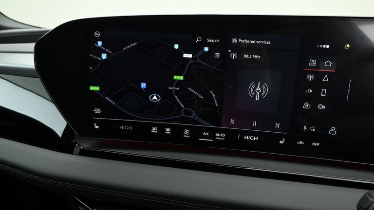 2024 Audi Q6 e-tron 100kWh S line SUV 5dr Electric Auto quattro (388 ps) SUV Electric Automatic