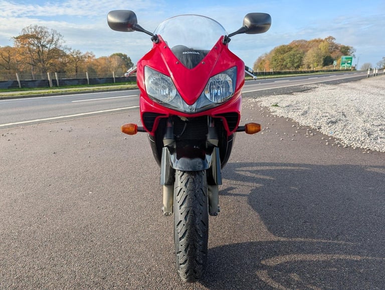 2005 Honda CBR600F