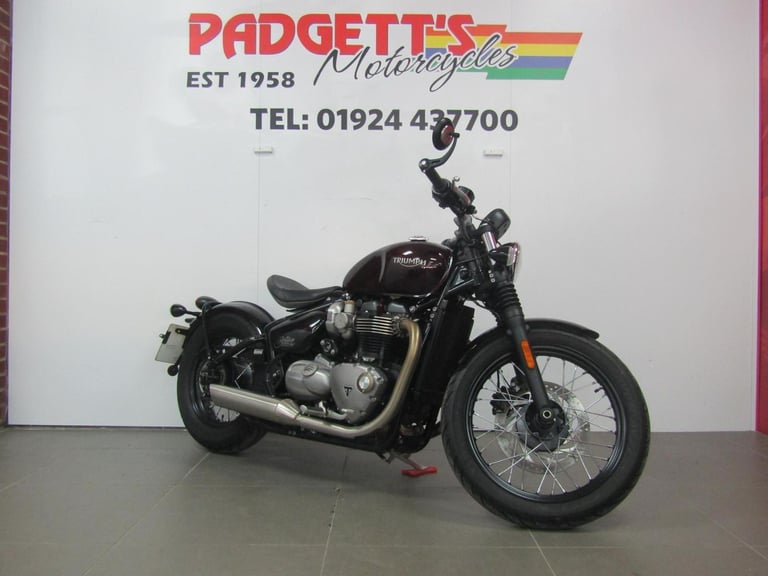 2018 Triumph Bonneville Bobber