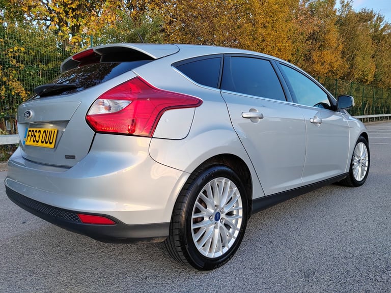 FORD FOCUS 1.6 TDCI ZETEC FSH IMMACULATE CONDITION 12 MONTHS MOT HPI CLEAR