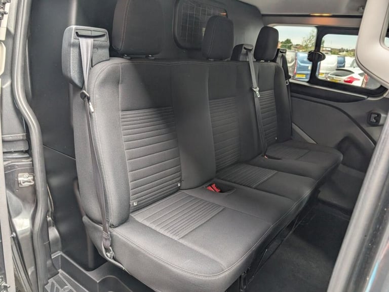 2018 68 FORD TRANSIT CUSTOM 2.0 320 ECOBLUE LIMITED CREW VAN DOUBLE CAB 5DR DIES