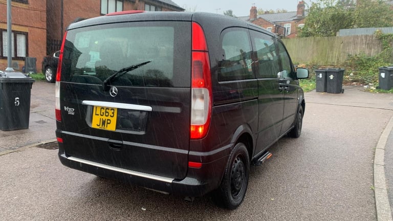 2013 (63) Mercedes Vito Taxi 113 CDI London KPM AUTO Hackney Cab EURO 5 engine