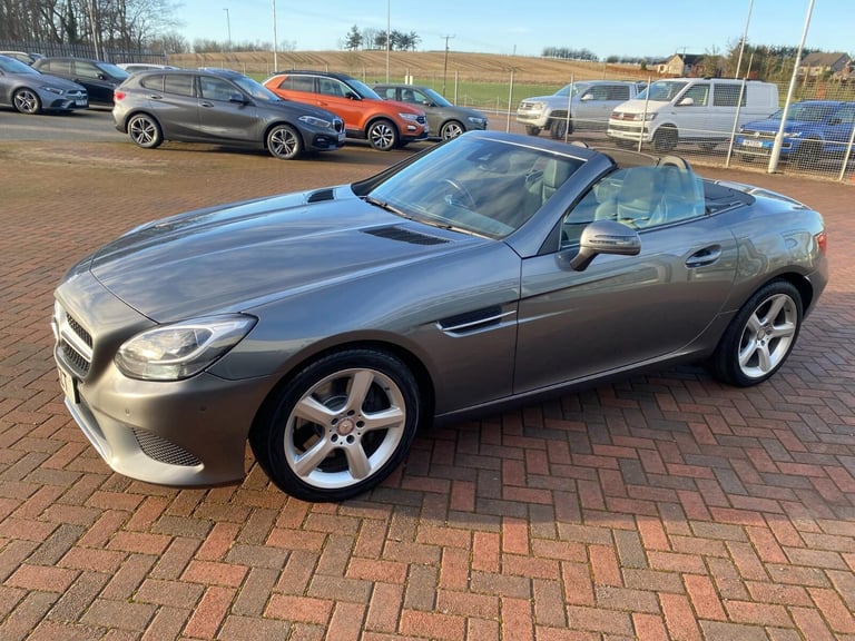 2016 Mercedes-Benz SLC SLC 250d Sport Auto Convertible Convertible Diesel Automa