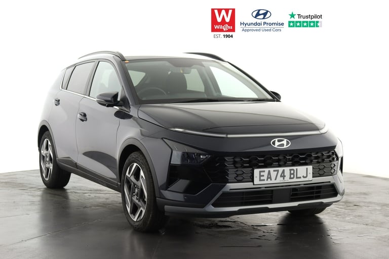 2024 Hyundai BAYON 1.0 TGDi Premium 5dr DCT Hatchback Petrol Automatic