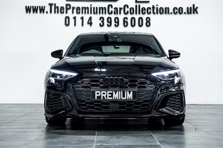 2023 Audi A3 S3 TFSI Black Edition Quattro 5dr S Tronic HATCHBACK PETROL Semi Automatic