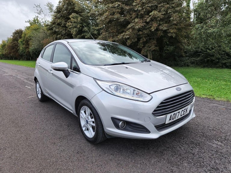FORD FIESTA 1.25 Zetec Euro 6 5dr 2017