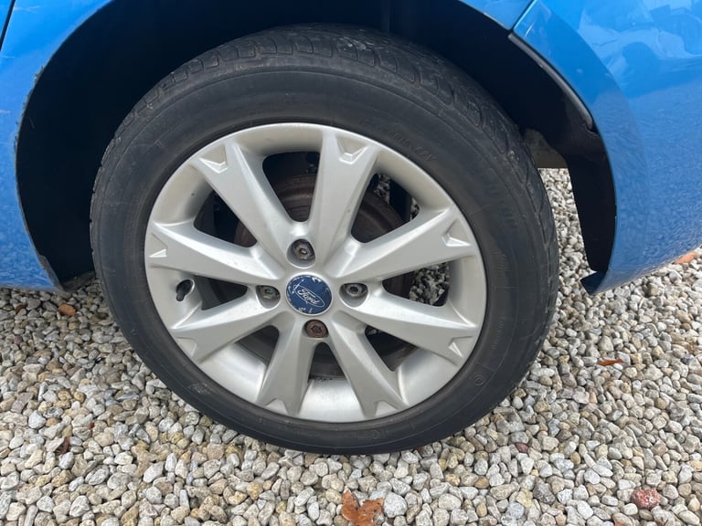 2010 Ford Fiesta 1.25 Zetec 5dr [82] HATCHBACK Petrol Manual