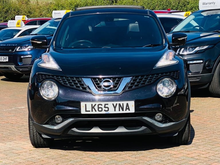 2015 Nissan Juke 1.2 DIG-T Tekna SUV 5dr Petrol Manual Euro 6 (s/s) (115 ps) HATCHBACK Petrol Manual