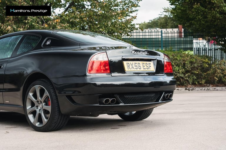 2006 Maserati Coupe Coupe Petrol Automatic