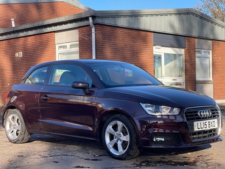 2015 Audi A1 1.4 TFSI Sport 3dr HATCHBACK PETROL Manual