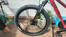 Carrera Blast 24 Red mountain bike