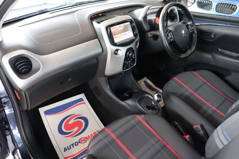 2016 Peugeot 108 1.0 108 Active Semi-Auto 5dr Hatchback Petrol Automatic
