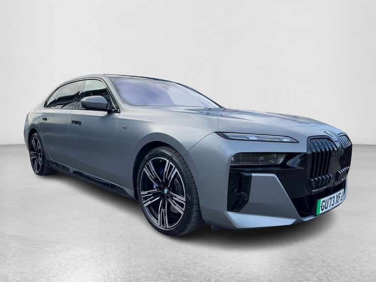 image for  BMW i7 60 105.7kWh M Sport Auto xDrive 4dr Electric Automatic