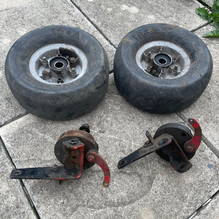 Go kart hubs with wheels vintage kart dale falcon