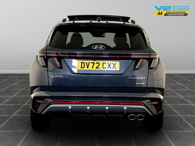 2022 Hyundai TUCSON 1.6 h T-GDi N Line S Auto Euro 6 (s/s) 5dr Automatic SUV Hybrid Automatic